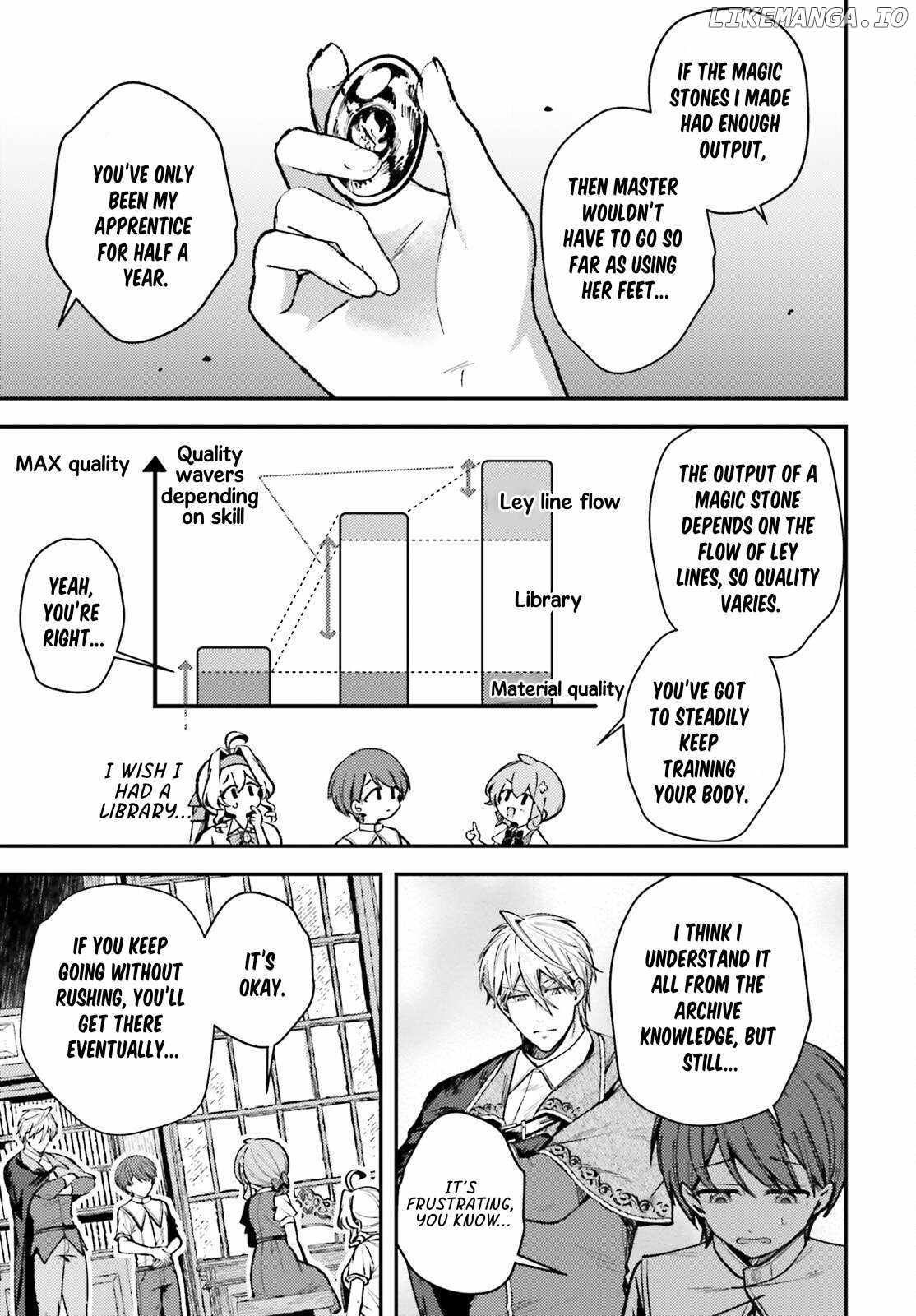 Reincarnated Alchemy Girl's Slow Life Chapter 15 27